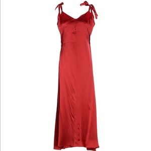 Reformation 100% Silk Evening Dress (Size S)